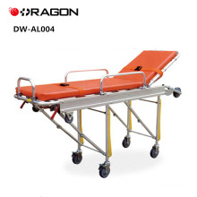 DW-AL004 Professional Foldable Aluminium Alloy Hospital Ambulance Stretcher Dimensions